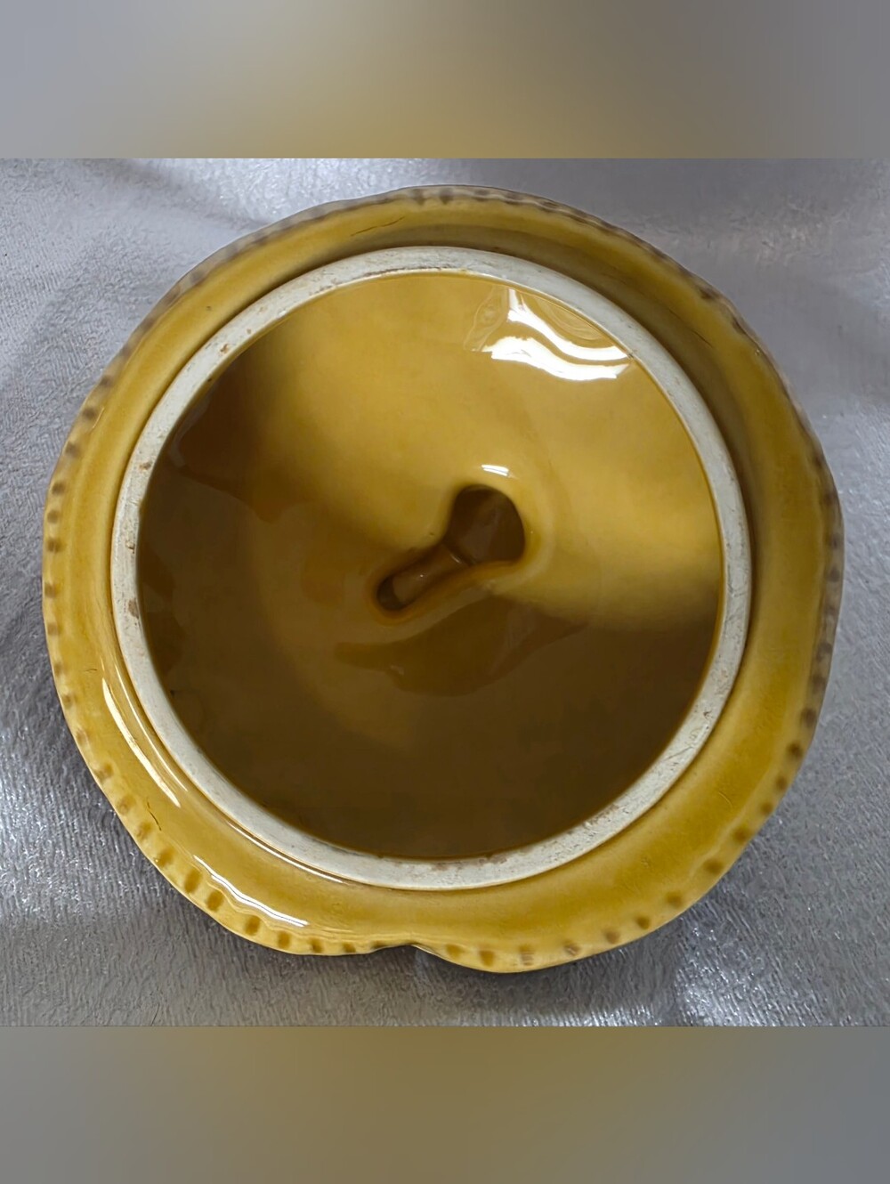 Sears Merry Mushroom canister lid - Picture 4 of 5